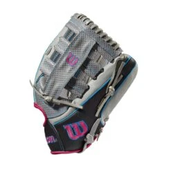 Wilson A2000 SCSP13SS 13" Slowpitch Softball Fielding Glove: WBW10040213 13 Wilson A2000 SCSP13SS 13" Slowpitch Softball Fielding Glove: WBW10040213 -Baseball Shop WBW100402 2 A2000 SP13 SC 13 GreyDimpled GreySS BlackSS.png.cq5dam.web .1200.1200