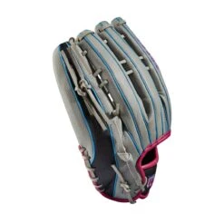 Wilson A2000 SCSP13SS 13" Slowpitch Softball Fielding Glove: WBW10040213 15 Wilson A2000 SCSP13SS 13" Slowpitch Softball Fielding Glove: WBW10040213 -Baseball Shop WBW100402 3 A2000 SP13 SC 13 GreyDimpled GreySS BlackSS.png.cq5dam.web .1200.1200