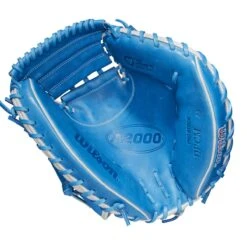2023 Wilson A2000 Love The Moment CM33 33" Baseball Catcher's Mitt: WBW10084833 -Baseball Shop WBW100848 1 A2000 C LTM CM33 33 AutismSpeaksBlue.png.cq5dam.web .1200.1200