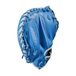 2023 Wilson A2000 Love The Moment CM33 33" Baseball Catcher's Mitt: WBW10084833 -Baseball Shop WBW100848 3 A2000 C LTM CM33 33 AutismSpeaksBlue.png.cq5dam.web .1200.1200