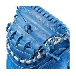 2023 Wilson A2000 Love The Moment CM33 33" Baseball Catcher's Mitt: WBW10084833 -Baseball Shop WBW100848 4 A2000 C LTM CM33 33 AutismSpeaksBlue.png.cq5dam.web .1200.1200