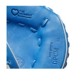 2023 Wilson A2000 Love The Moment CM33 33" Baseball Catcher's Mitt: WBW10084833 -Baseball Shop WBW100848 6 A2000 C LTM CM33 33 AutismSpeaksBlue.png.cq5dam.web .1200.1200