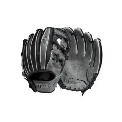2023 Wilson A2K SC1787SS 11.75" Infield Baseball Glove: WBW1008921175 -Baseball Shop WBW100892 8 A2K IF 1787SC 1175 BlackSS GreyDimple Grey.png.cq5dam.web .1200.1200
