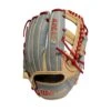 2023 Wilson A2000 1785 Super Skin 11.75" Infield Baseball Glove: WBW1009711175 2 2023 Wilson A2000 1785 Super Skin 11.75" Infield Baseball Glove: WBW1009711175 -Baseball Shop WBW100971 0 A2000 IF 1785SS 1175 GreySS Blonde Red.png.cq5dam.web .1200.1200