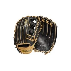 2023 Wilson A2000 1810 Super Skin 12.75" Outfield Baseball Glove: WBW1009731275 -Baseball Shop WBW100973 8 A2000 OF 1810SS 1275 Black BlackSS Blonde.png.cq5dam.web .1200.1200