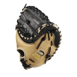 2023 Wilson A2000 1790 Super Skin 34" Baseball Catcher's Mitt: WBW10097834 12 2023 Wilson A2000 1790 Super Skin 34" Baseball Catcher's Mitt: WBW10097834 -Baseball Shop WBW100978 2 A2000 C 1790SS 34 Blonde Black.png.cq5dam.web .1200.1200