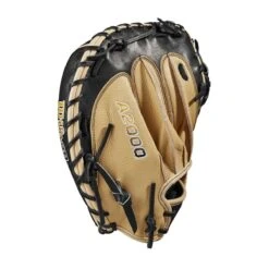 2023 Wilson A2000 1790 Super Skin 34" Baseball Catcher's Mitt: WBW10097834 13 2023 Wilson A2000 1790 Super Skin 34" Baseball Catcher's Mitt: WBW10097834 -Baseball Shop WBW100978 3 A2000 C 1790SS 34 Blonde Black.png.cq5dam.web .1200.1200