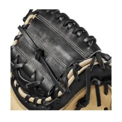 2023 Wilson A2000 1790 Super Skin 34" Baseball Catcher's Mitt: WBW10097834 14 2023 Wilson A2000 1790 Super Skin 34" Baseball Catcher's Mitt: WBW10097834 -Baseball Shop WBW100978 4 A2000 C 1790SS 34 Blonde Black.png.cq5dam.web .1200.1200