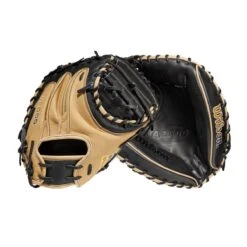 2023 Wilson A2000 1790 Super Skin 34" Baseball Catcher's Mitt: WBW10097834 17 2023 Wilson A2000 1790 Super Skin 34" Baseball Catcher's Mitt: WBW10097834 -Baseball Shop WBW100978 8 A2000 C 1790SS 34 Blonde Black.png.cq5dam.web .1200.1200