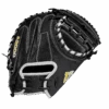 2023 Wilson A2000 M1DSS 33.5" Baseball Catcher's Mitt: WBW100995335 2 2023 Wilson A2000 M1DSS 33.5" Baseball Catcher's Mitt: WBW100995335 -Baseball Shop WBW100995 0 A2000 C M1DSC 335 BlackSS BlackDimple White WilsonGold