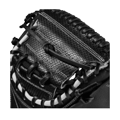 2023 Wilson A2000 M1DSS 33.5" Baseball Catcher's Mitt: WBW100995335 15 2023 Wilson A2000 M1DSS 33.5" Baseball Catcher's Mitt: WBW100995335 -Baseball Shop WBW100995 4 A2000 C M1DSC 335 BlackSS BlackDimple White WilsonGold