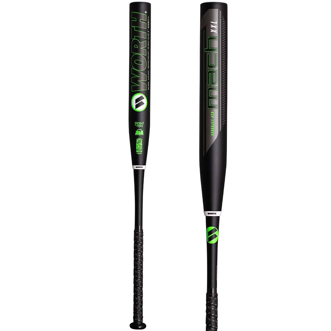 2022 Worth Mach 1 Cobra Jet 428 XXL 13.5" USSSA Slowpitch Softball Bat: WM22MU 3 2022 Worth Mach 1 Cobra Jet 428 XXL 13.5" USSSA Slowpitch Softball Bat: WM22MU