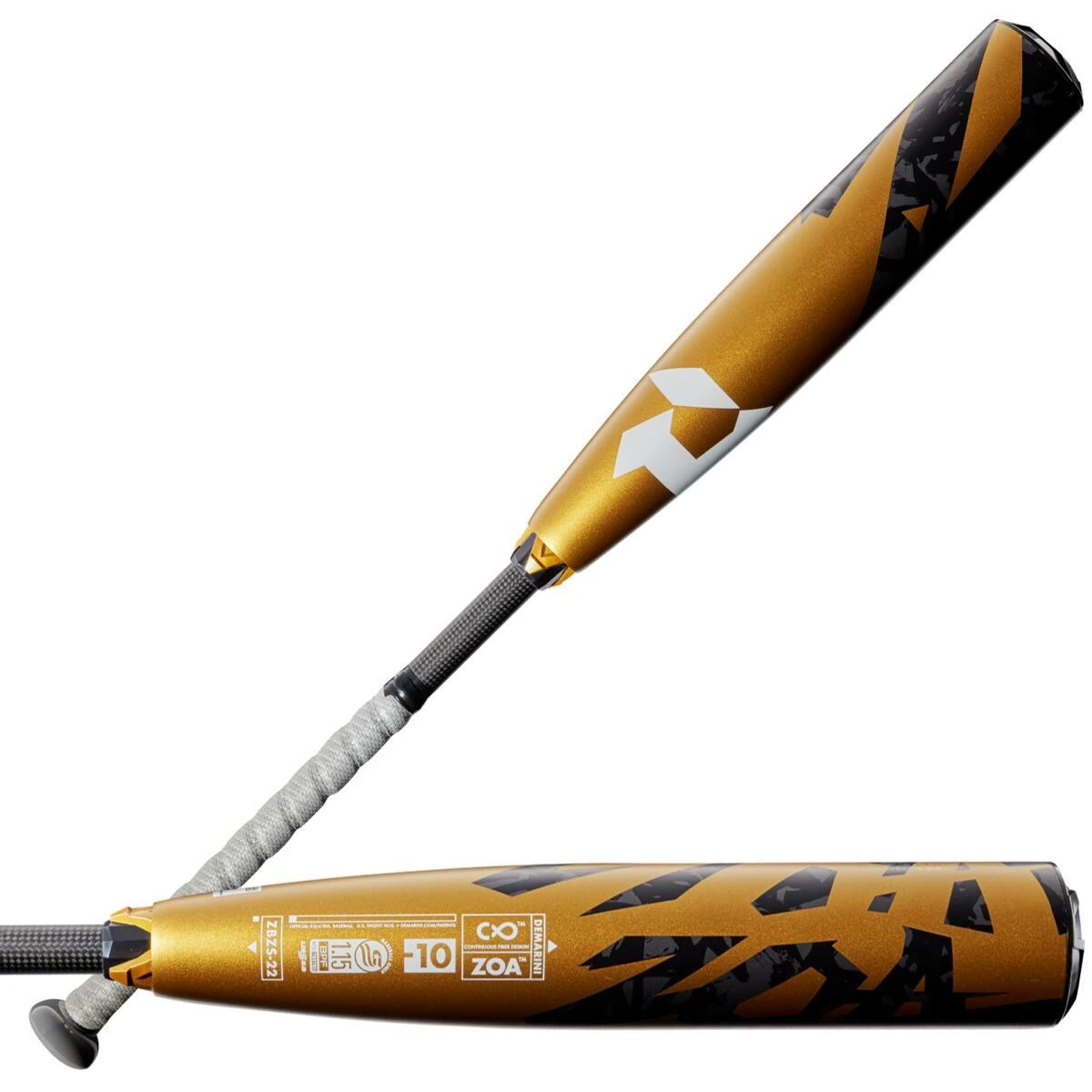 2022 DeMarini Zoa (-10) USSSA Baseball Bat: WTDXZBZ-22 4 2022 DeMarini Zoa (-10) USSSA Baseball Bat: WTDXZBZ-22 - Image 2