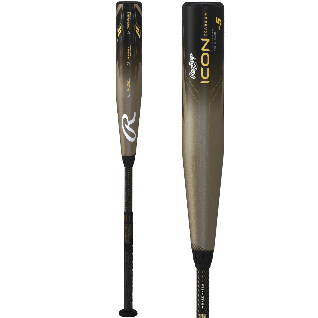 2023 Rawlings Icon (-5) USSSA Baseball Bat: RUT3I5 3 2023 Rawlings Icon (-5) USSSA Baseball Bat: RUT3I5