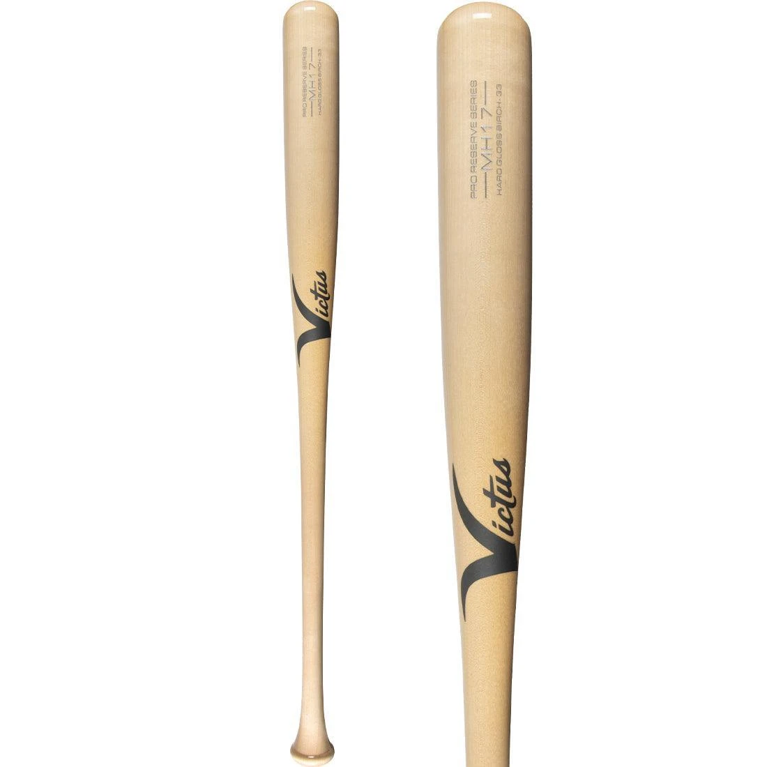 Victus Pro Reserve MH17 Mitch Haniger Birch Wood Baseball Bat: VRWMMH17-NT 3 Victus Pro Reserve MH17 Mitch Haniger Birch Wood Baseball Bat: VRWMMH17-NT