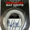 Spiderz Bat Grip (1.1 MM) - White/Navy 2 Spiderz Bat Grip (1.1 MM) - White/Navy -Baseball Shop White Navy