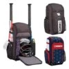Worth Pro Slowpitch Backpack: WBA004 -Baseball Shop WorthProSlowpitchBackpack WBA004