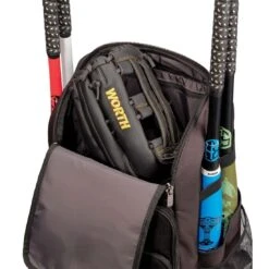 Worth Pro Slowpitch Backpack: WBA004 -Baseball Shop WorthProSlowpitchBackpack WBA004Top