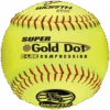 Worth 12" Super Gold Dot WSL Slowpitch Softballs (Dozen): YS44WSLC 1 Worth 12" Super Gold Dot WSL Slowpitch Softballs (Dozen): YS44WSLC -Baseball Shop Worth YS44WSLC 500x500 bf5c8aa0 d4f1 48d7 971e 7e28b63e2c12
