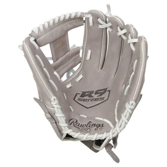 Rawlings R9 11.75" Fastpitch Softball Glove: R9SB715-2G-3/0 4 Rawlings R9 11.75" Fastpitch Softball Glove: R9SB715-2G-3/0 - Image 2