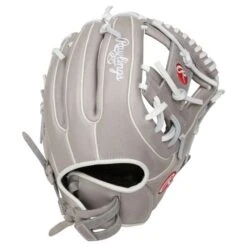 Rawlings R9 11.75" Fastpitch Softball Glove: R9SB715-2G-3/0