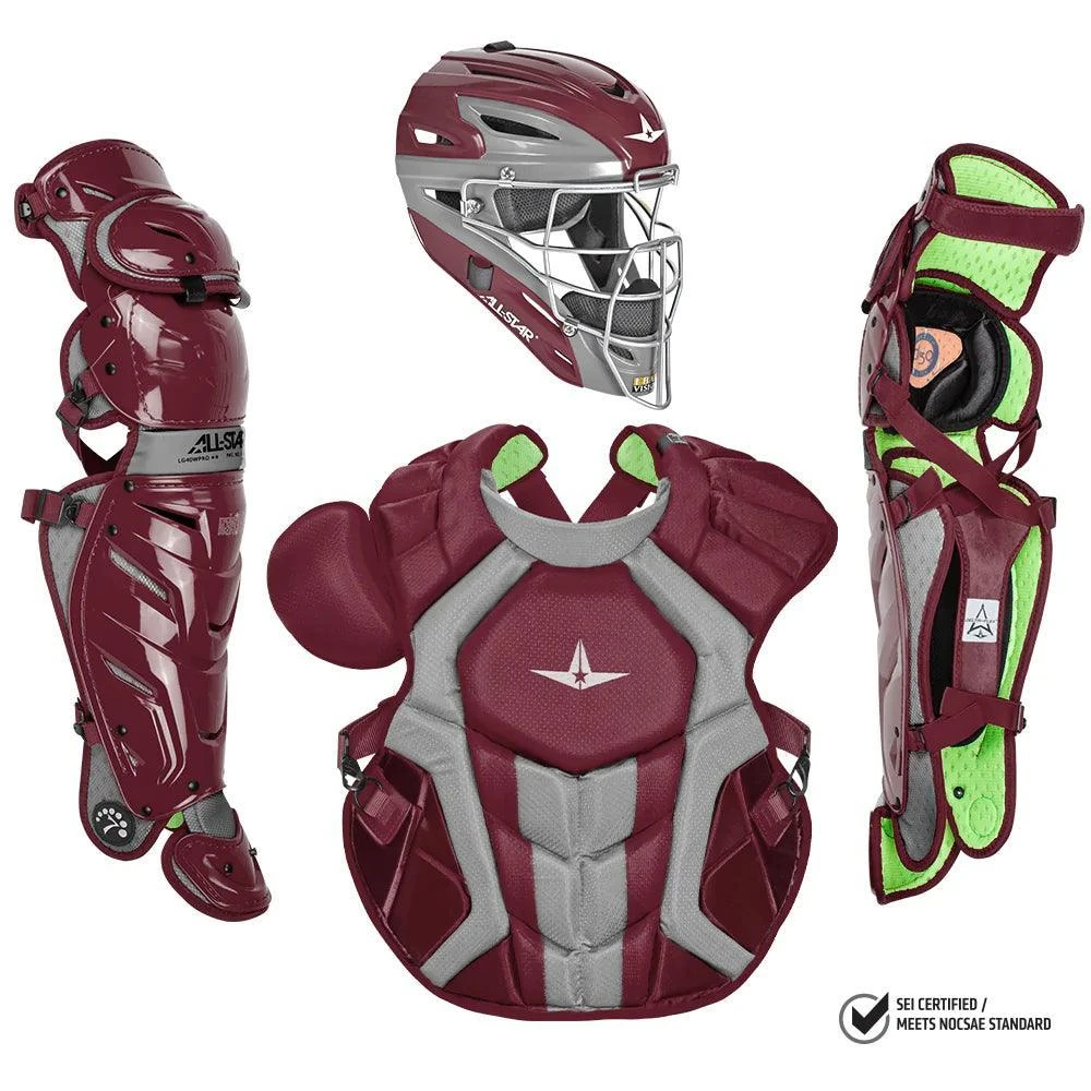 All-Star S7 AXIS (Adult) Catcher's Kit NOCSAE APPROVED: CKCCPRO1X 7 All-Star S7 AXIS (Adult) Catcher's Kit NOCSAE APPROVED: CKCCPRO1X - Image 5