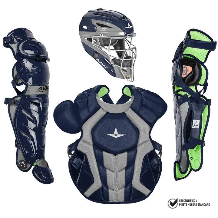 All-Star S7 AXIS (Adult) Catcher's Kit NOCSAE APPROVED: CKCCPRO1X 8 All-Star S7 AXIS (Adult) Catcher's Kit NOCSAE APPROVED: CKCCPRO1X - Image 6