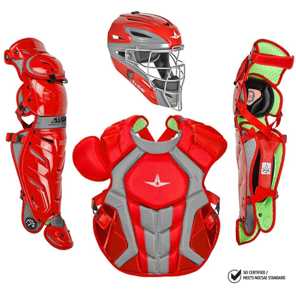 All-Star S7 AXIS (Adult) Catcher's Kit NOCSAE APPROVED: CKCCPRO1X 11 All-Star S7 AXIS (Adult) Catcher's Kit NOCSAE APPROVED: CKCCPRO1X - Image 9
