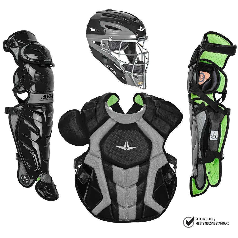 All-Star S7 AXIS (Adult) Catcher's Kit NOCSAE APPROVED: CKCCPRO1X 4 All-Star S7 AXIS (Adult) Catcher's Kit NOCSAE APPROVED: CKCCPRO1X - Image 2