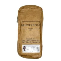 Bruce Bolt PREMIUM PRO Long Cuff Batting Gloves: Maroon -Baseball Shop premium pro long cuff batting gloves maroon brucebolt 229763