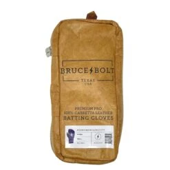 Bruce Bolt PREMIUM PRO Long Cuff Batting Gloves: Purple -Baseball Shop premium pro long cuff batting gloves purple brucebolt 725535