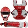 Rawlings Adult Scarlet/White VELO 2.0 Catcher's Gear Box Set: CSV2A-S/W -Baseball Shop rawlings velo 2 0 catcher s gear set youth csv2y 28138079256739 large 480x480 339dd6f7 e594 4b38 904d 2a7771f07524
