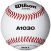 Wilson A1030B Official League Practice Baseballs: One Case (10 Dozen) -Baseball Shop wilson a1030 practice baseball dozen 48 13769.1569698059
