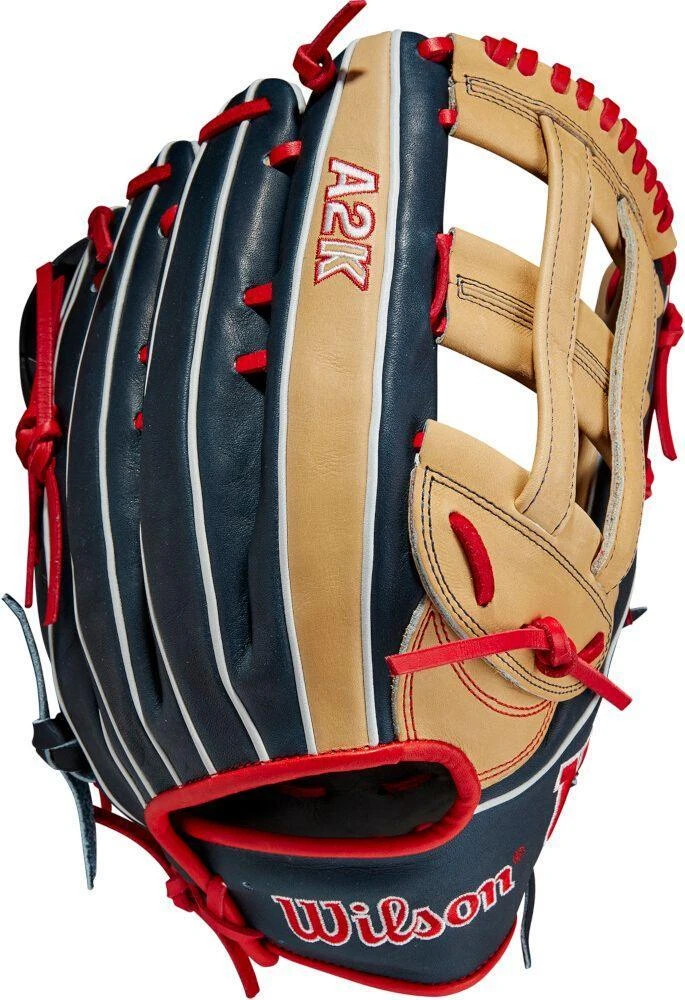 2023 Wilson A2K Juan Soto JS22 12.75" Outfield Baseball Glove: WBW1010101275 3 2023 Wilson A2K Juan Soto JS22 12.75" Outfield Baseball Glove: WBW1010101275
